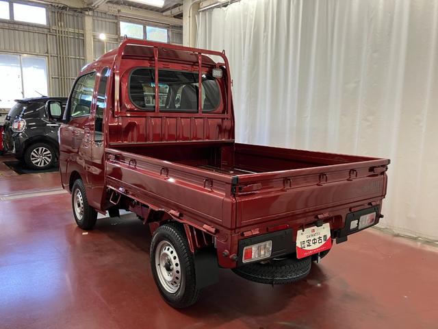 ハイゼットトラックジャンボエクストラ届出済未使用車 元展示車 2WD CVT車 衝突被害軽減システム オートマチックハイビーム オートライト 電動格納ミラー スマートキー LEDヘッドランプ アイドリングストップ 禁煙 1オーナー(長崎県)の中古車