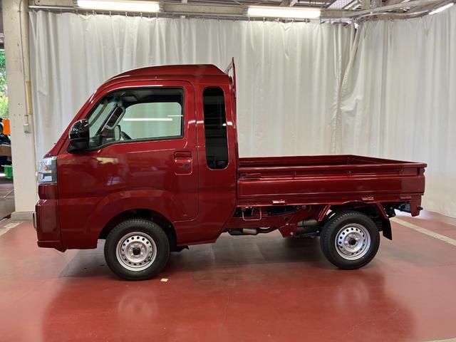 ハイゼットトラックジャンボエクストラ届出済未使用車 元展示車 2WD CVT車 衝突被害軽減システム オートマチックハイビーム オートライト 電動格納ミラー スマートキー LEDヘッドランプ アイドリングストップ 禁煙 1オーナー(長崎県)の中古車