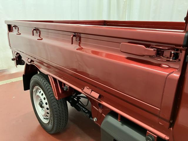 ハイゼットトラックジャンボエクストラ届出済未使用車 元展示車 2WD CVT車 衝突被害軽減システム オートマチックハイビーム オートライト 電動格納ミラー スマートキー LEDヘッドランプ アイドリングストップ 禁煙 1オーナー(長崎県)の中古車