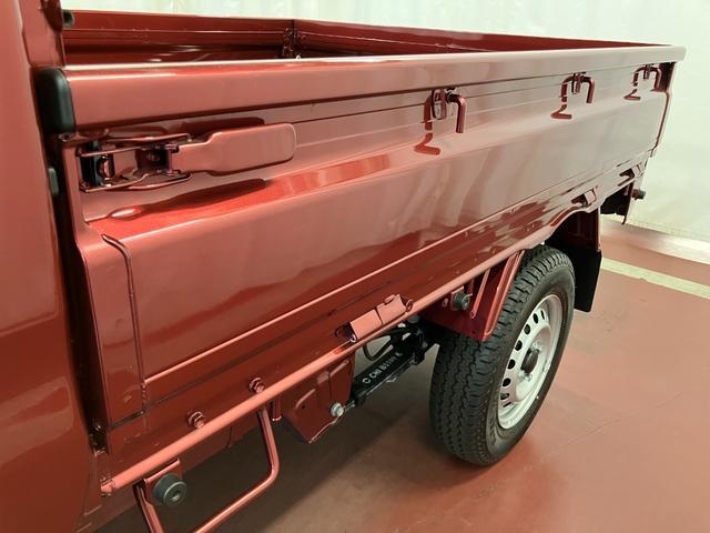 ハイゼットトラックジャンボエクストラ届出済未使用車 元展示車 2WD CVT車 衝突被害軽減システム オートマチックハイビーム オートライト 電動格納ミラー スマートキー LEDヘッドランプ アイドリングストップ 禁煙 1オーナー(長崎県)の中古車
