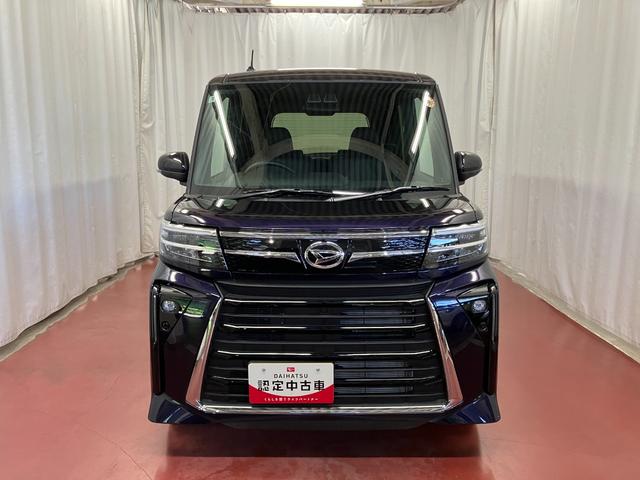タントカスタムＸリミテッド届出済未使用車　元展示車　衝突被害軽減システム　禁煙　両側電動スライドドア　シートヒーター　ＥＴＣ　アダプティブクルーズコントロール　スマートキー　ＬＥＤヘッドランプ　オートマチックハイビーム（長崎県）の中古車