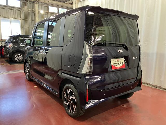 タントカスタムＸリミテッド届出済未使用車　元展示車　衝突被害軽減システム　禁煙　両側電動スライドドア　シートヒーター　ＥＴＣ　アダプティブクルーズコントロール　スマートキー　ＬＥＤヘッドランプ　オートマチックハイビーム（長崎県）の中古車