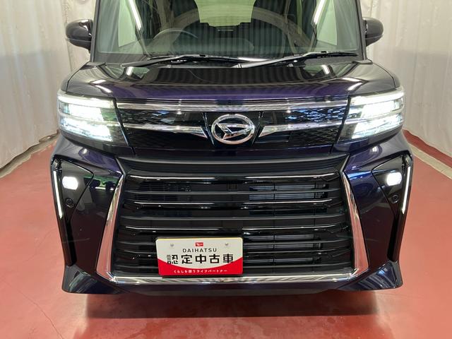 タントカスタムＸリミテッド届出済未使用車　元展示車　衝突被害軽減システム　禁煙　両側電動スライドドア　シートヒーター　ＥＴＣ　アダプティブクルーズコントロール　スマートキー　ＬＥＤヘッドランプ　オートマチックハイビーム（長崎県）の中古車