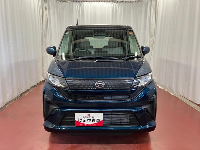 ムーヴＸ届出済未使用車　元展示車　オートマチックハイビーム　ＬＥＤヘッドランプ　電動格納ミラー　アイドリングストップ　レーンアシスト　オートライト　スマートキー　プッシュスタート　衝突被害軽減システム（長崎県）の中古車