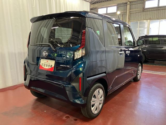 ムーヴＸ届出済未使用車　元展示車　オートマチックハイビーム　ＬＥＤヘッドランプ　電動格納ミラー　アイドリングストップ　レーンアシスト　オートライト　スマートキー　プッシュスタート　衝突被害軽減システム（長崎県）の中古車