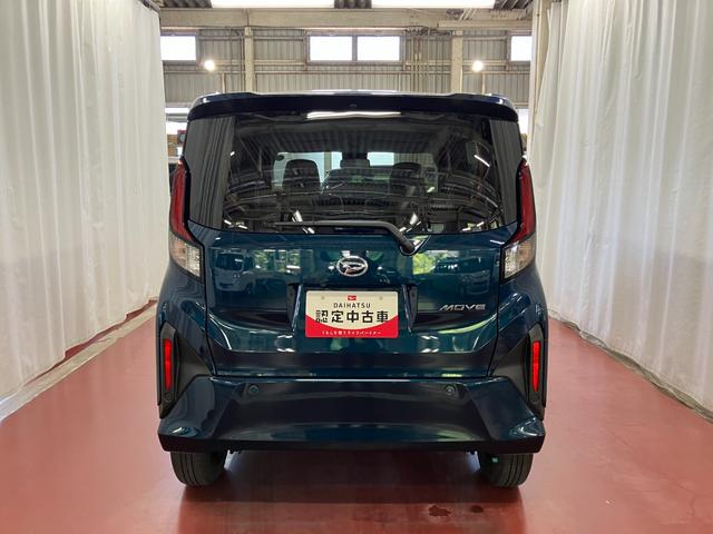 ムーヴＸ届出済未使用車　元展示車　オートマチックハイビーム　ＬＥＤヘッドランプ　電動格納ミラー　アイドリングストップ　レーンアシスト　オートライト　スマートキー　プッシュスタート　衝突被害軽減システム（長崎県）の中古車