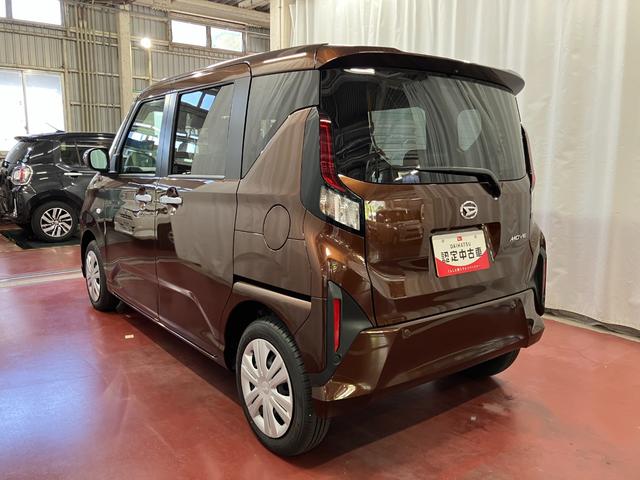 ムーヴX届出済未使用車 元展示車 禁煙車 1オーナー 9インチディスプレイオーディオ LEDヘッドランプ ベンチシート オートマチックハイビーム 片側電動両側スライドドア バックカメラ TV 電動格納ミラー(長崎県)の中古車