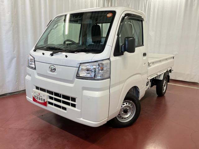 ハイゼットトラックスタンダード　農用スペシャル１オーナー　４ＷＤ　マニュアル車　衝突被害軽減システム　レーンキープアシスト　運転席エアバッグ　助手席エアバッグ　アイドリングストップ　ＡＢＳ　オートライト　オートマチックハイビーム（長崎県）の中古車