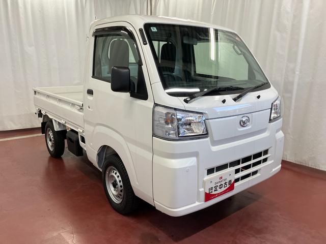 ハイゼットトラックスタンダード　農用スペシャル１オーナー　４ＷＤ　マニュアル車　衝突被害軽減システム　レーンキープアシスト　運転席エアバッグ　助手席エアバッグ　アイドリングストップ　ＡＢＳ　オートライト　オートマチックハイビーム（長崎県）の中古車