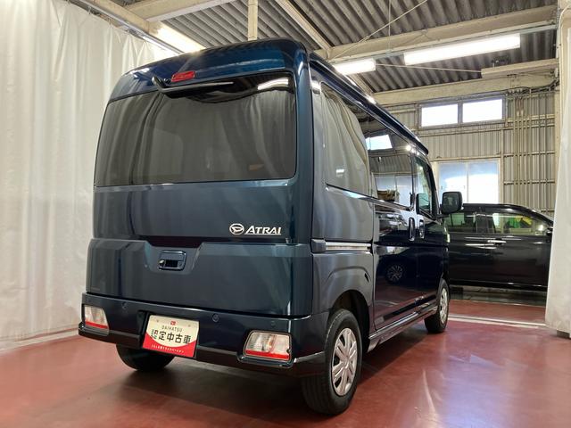 アトレーRS下取車 DVDオーディオ バックカメラ アダプティブクルーズコントロール USB接続 衝突被害軽減システム ETC キーフリー 横滑り防止システム LEDヘッドライト オートマチックハイビーム(長崎県)の中古車