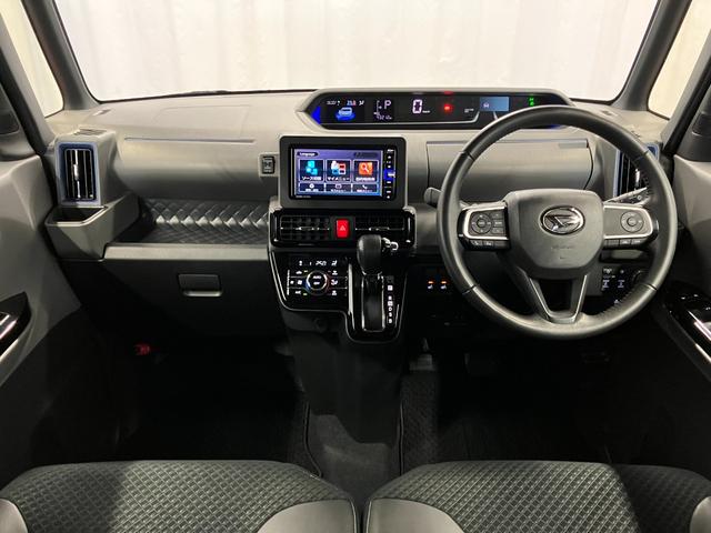 タントカスタムＲＳセレクション下取車　ターボ　衝突被害軽減システム　ナビ　バックカメラ　Ｂｌｕｅｔｏｏｔｈ　ＬＥＤヘッドランプ　シートヒーター　アダプティブクルーズコントロール　ＥＴＣ　スマートキー　オートマチックハイビーム（長崎県）の中古車