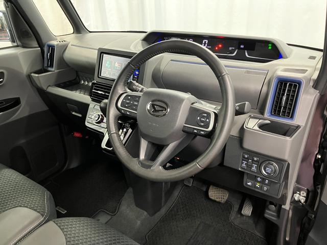 タントカスタムＲＳセレクション下取車　ターボ　衝突被害軽減システム　ナビ　バックカメラ　Ｂｌｕｅｔｏｏｔｈ　ＬＥＤヘッドランプ　シートヒーター　アダプティブクルーズコントロール　ＥＴＣ　スマートキー　オートマチックハイビーム（長崎県）の中古車