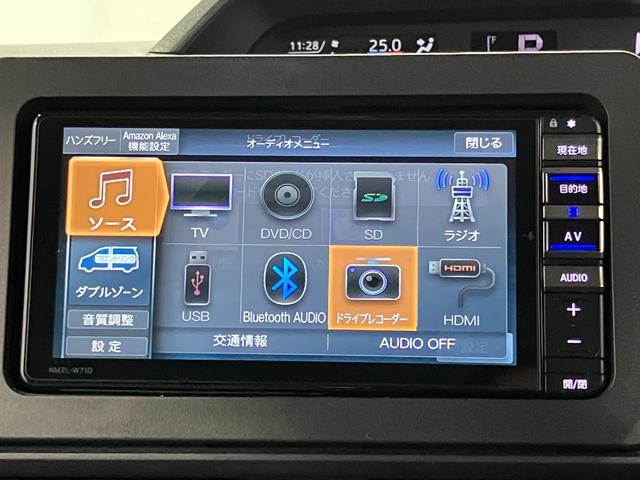 タントX下取車 ナビ 前後ドラレコ パノラマモニター シートヒーター 衝突被害軽減システム 盗難防止装置 両側電動スライドドア ブルートゥース プッシュスタート LEDヘッドランプ オートマチックハイビーム(長崎県)の中古車