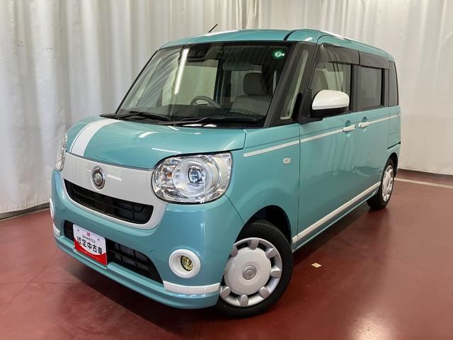 ムーヴキャンバスGホワイトアクセントVS SAIII下取車 ナビ ブルートゥース ETC 前後ドラレコ パノラマモニター シートヒーター 衝突被害軽減システム スマートキー 両側電動スライドドア 運転席エアバッグ 助手席エアバッグ 衝突安全ボディ(長崎県)の中古車
