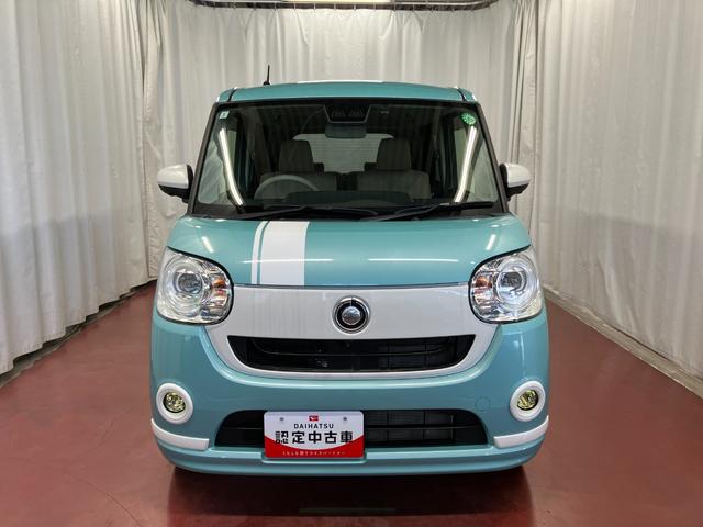 ムーヴキャンバスGホワイトアクセントVS SAIII下取車 ナビ ブルートゥース ETC 前後ドラレコ パノラマモニター シートヒーター 衝突被害軽減システム スマートキー 両側電動スライドドア 運転席エアバッグ 助手席エアバッグ 衝突安全ボディ(長崎県)の中古車