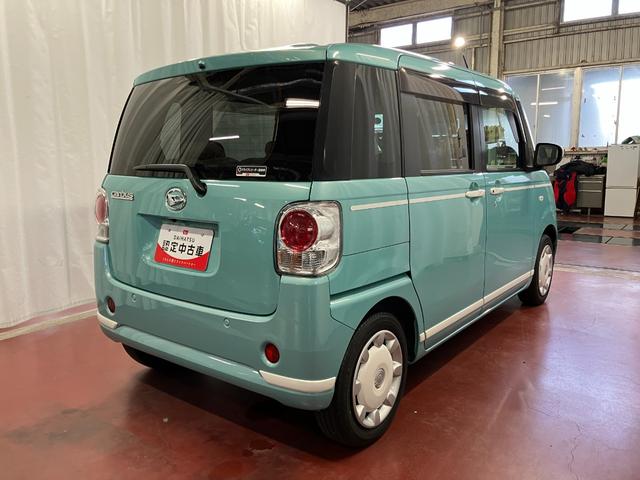 ムーヴキャンバスGホワイトアクセントVS SAIII下取車 ナビ ブルートゥース ETC 前後ドラレコ パノラマモニター シートヒーター 衝突被害軽減システム スマートキー 両側電動スライドドア 運転席エアバッグ 助手席エアバッグ 衝突安全ボディ(長崎県)の中古車