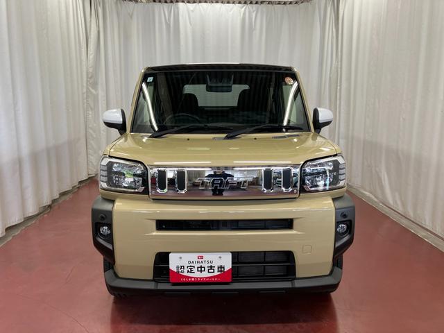 タフトＧ下取車　ナビ　バックカメラ　ＬＥＤヘッドランプ　スマートキー　衝突被害軽減システム　シートヒーター　ＴＶ　オートブレーキホールド　電動格納ミラー　ＤＶＤ　衝突安全ボディ　オートマチックハイビーム（長崎県）の中古車