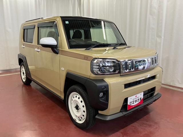 タフトＧ下取車　ナビ　バックカメラ　ＬＥＤヘッドランプ　スマートキー　衝突被害軽減システム　シートヒーター　ＴＶ　オートブレーキホールド　電動格納ミラー　ＤＶＤ　衝突安全ボディ　オートマチックハイビーム（長崎県）の中古車
