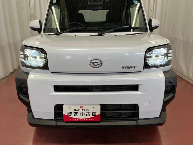 タフトＸ下取車　ナビ　バックカメラ　前後ドラレコ　ＬＥＤヘッドランプ　スマートキー　衝突被害軽減システム　フルセグＴＶ　電動格納ミラー　ＤＶＤ　衝突安全ボディ　プッシュスタート　オートマチックハイビーム（長崎県）の中古車