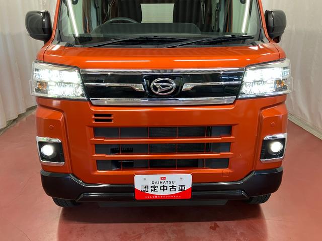 アトレーRS下取車 ターボ ナビ 前後ドラレコ ブルートゥース バックカメラ 衝突被害軽減システム 車線逸脱警告 アダプティブクルーズコントロール スマートキー TV 両側電動スライドドア LEDヘッドランプ(長崎県)の中古車