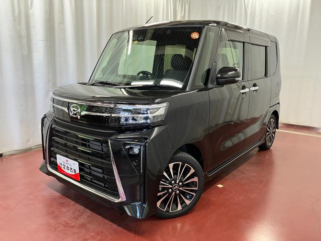 タントカスタムRS下取車 ターボ 衝突被害軽減システム ナビ バックカメラ ETC 両側電動スライドドア シートヒーター ブルートゥース LEDヘッドランプ オートマチックハイビーム 運転席エアバッグ 助手席エアバッグ(長崎県)の中古車