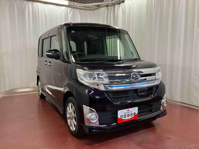 タントカスタムX トップエディションSA下取車 ブルートゥース 衝突被害軽減システム ベンチシ−ト キーフリー 電動格納式ドアミラー セキュリティアラーム 記録簿付き バックカメラ オートライト DVD アルミホイール TV メモリーナビ(長崎県)の中古車