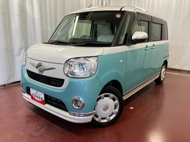 ムーヴキャンバスGメイクアップVS SAIII下取車 ナビ ブルートゥース ETC パノラマモニター シートヒーター 衝突被害軽減システム スマートキー 両側電動スライドドア 電動格納ミラー 運転席エアバッグ 助手席エアバッグ 衝突安全ボディ(長崎県)の中古車