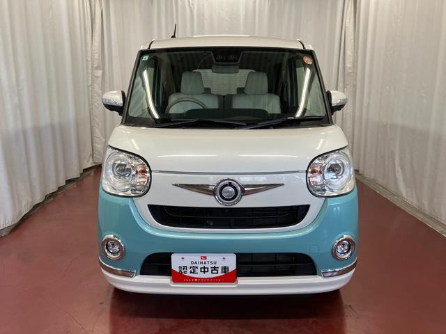 ムーヴキャンバスGメイクアップVS SAIII下取車 ナビ ブルートゥース ETC パノラマモニター シートヒーター 衝突被害軽減システム スマートキー 両側電動スライドドア 電動格納ミラー 運転席エアバッグ 助手席エアバッグ 衝突安全ボディ(長崎県)の中古車