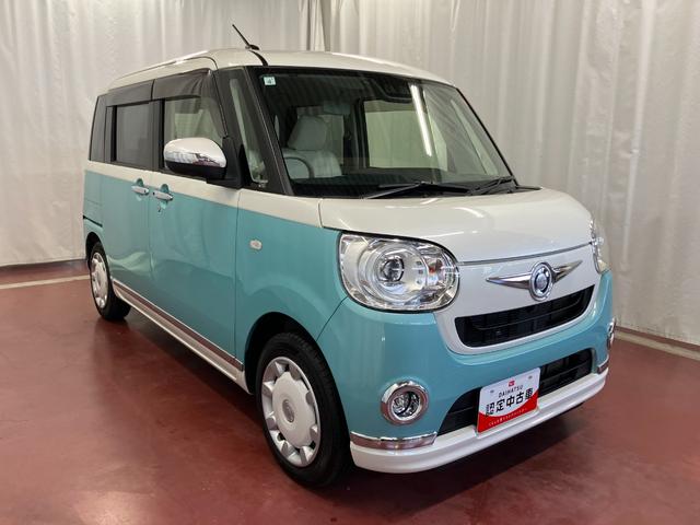 ムーヴキャンバスGメイクアップVS SAIII下取車 ナビ ブルートゥース ETC パノラマモニター シートヒーター 衝突被害軽減システム スマートキー 両側電動スライドドア 電動格納ミラー 運転席エアバッグ 助手席エアバッグ 衝突安全ボディ(長崎県)の中古車