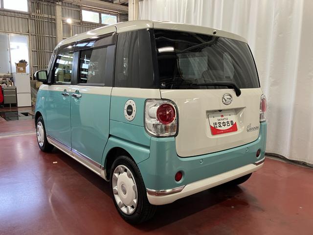 ムーヴキャンバスGメイクアップVS SAIII下取車 ナビ ブルートゥース ETC パノラマモニター シートヒーター 衝突被害軽減システム スマートキー 両側電動スライドドア 電動格納ミラー 運転席エアバッグ 助手席エアバッグ 衝突安全ボディ(長崎県)の中古車