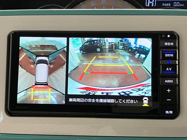 ムーヴキャンバスGメイクアップVS SAIII下取車 ナビ ブルートゥース ETC パノラマモニター シートヒーター 衝突被害軽減システム スマートキー 両側電動スライドドア 電動格納ミラー 運転席エアバッグ 助手席エアバッグ 衝突安全ボディ(長崎県)の中古車