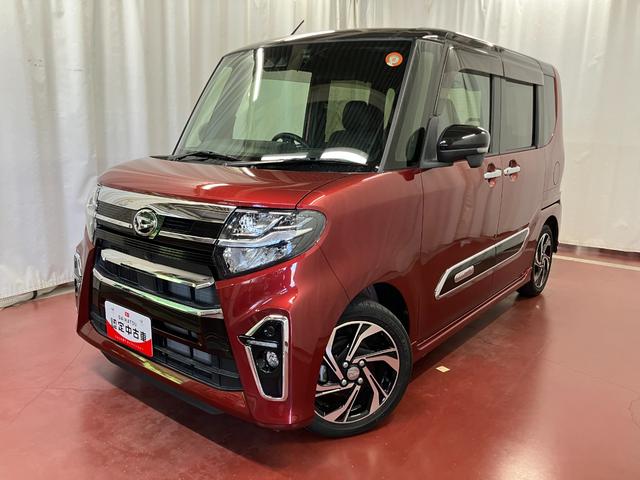 タントカスタムRSスタイルセレクション下取車 ターボ 衝突被害軽減システム ナビ 前後ドラレコ パノラマモニター Bluetooth LEDヘッドランプ シートヒーター ETC スマートキー アイドリングストップ オートマチックハイビーム(長崎県)の中古車