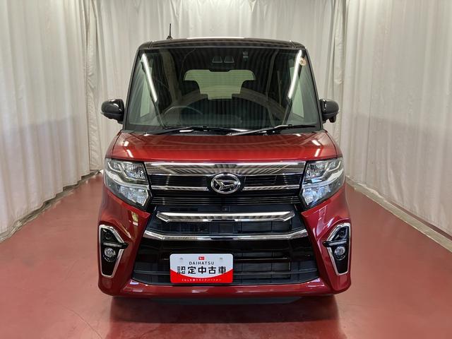 タントカスタムRSスタイルセレクション下取車 ターボ 衝突被害軽減システム ナビ 前後ドラレコ パノラマモニター Bluetooth LEDヘッドランプ シートヒーター ETC スマートキー アイドリングストップ オートマチックハイビーム(長崎県)の中古車