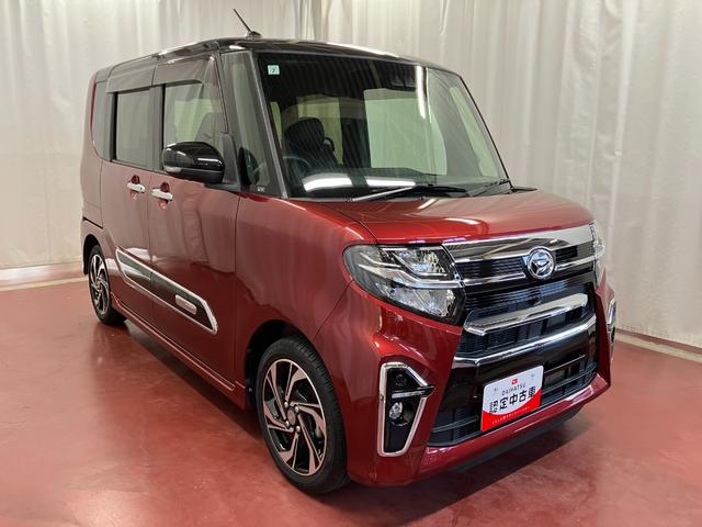 タントカスタムRSスタイルセレクション下取車 ターボ 衝突被害軽減システム ナビ 前後ドラレコ パノラマモニター Bluetooth LEDヘッドランプ シートヒーター ETC スマートキー アイドリングストップ オートマチックハイビーム(長崎県)の中古車