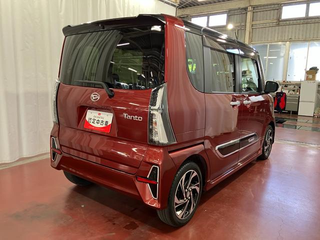 タントカスタムRSスタイルセレクション下取車 ターボ 衝突被害軽減システム ナビ 前後ドラレコ パノラマモニター Bluetooth LEDヘッドランプ シートヒーター ETC スマートキー アイドリングストップ オートマチックハイビーム(長崎県)の中古車