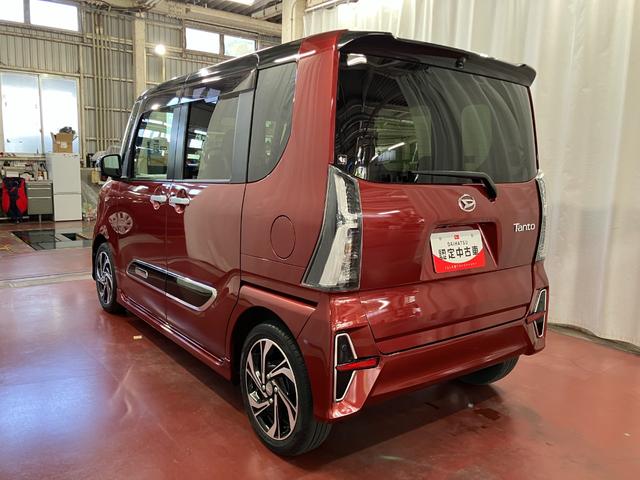 タントカスタムRSスタイルセレクション下取車 ターボ 衝突被害軽減システム ナビ 前後ドラレコ パノラマモニター Bluetooth LEDヘッドランプ シートヒーター ETC スマートキー アイドリングストップ オートマチックハイビーム(長崎県)の中古車