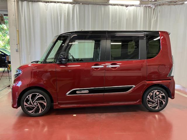 タントカスタムRSスタイルセレクション下取車 ターボ 衝突被害軽減システム ナビ 前後ドラレコ パノラマモニター Bluetooth LEDヘッドランプ シートヒーター ETC スマートキー アイドリングストップ オートマチックハイビーム(長崎県)の中古車