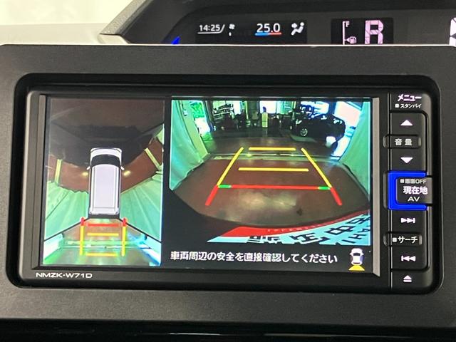 タントカスタムRSスタイルセレクション下取車 ターボ 衝突被害軽減システム ナビ 前後ドラレコ パノラマモニター Bluetooth LEDヘッドランプ シートヒーター ETC スマートキー アイドリングストップ オートマチックハイビーム(長崎県)の中古車