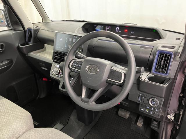 タントＸ下取車　９インチディスプレイオーディオ　バックカメラ　ドラレコ　シートヒーター　ＥＴＣ　ブルートゥース　フルセグＴＶ　片側電動両側スライドドア　衝突被害軽減システム　レーンアシスト　ＬＥＤヘッドランプ（長崎県）の中古車