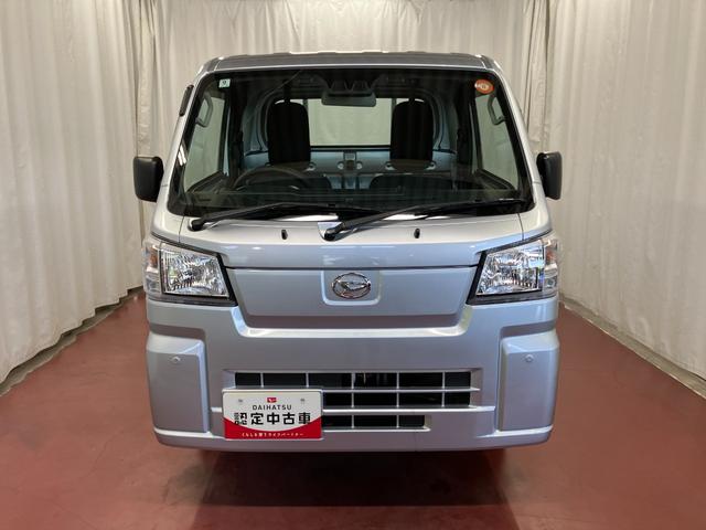 ハイゼットトラックスタンダード1オーナー 2WD マニュアル車 衝突被害軽減システム レーンキープアシスト 運転席エアバッグ 助手席エアバッグ アイドリングストップ ABS オートライト オートマチックハイビーム(長崎県)の中古車