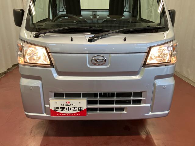ハイゼットトラックスタンダード1オーナー 2WD マニュアル車 衝突被害軽減システム レーンキープアシスト 運転席エアバッグ 助手席エアバッグ アイドリングストップ ABS オートライト オートマチックハイビーム(長崎県)の中古車