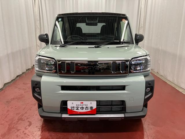 タフトG ダーククロムベンチャー展示車 届出済未使用車 9インチディスプレイオーディオ バックカメラ ブルートゥース 禁煙 フルセグ アイドリングストップ レーンキープアシスト キーフリー LEDヘッドライト フルセグTV(長崎県)の中古車