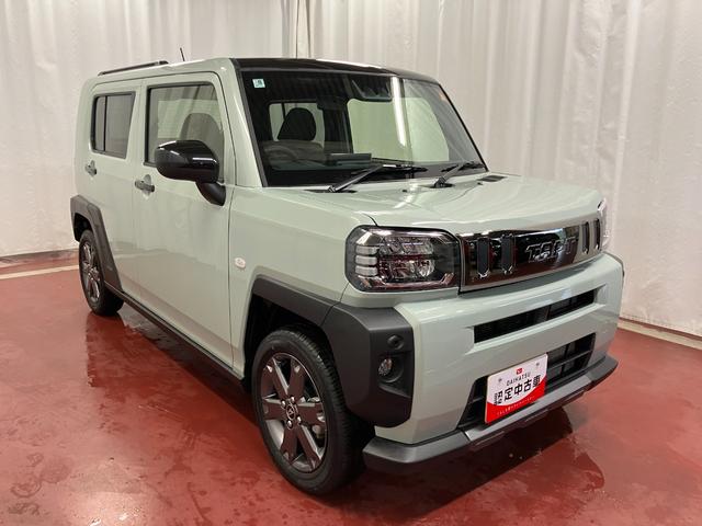 タフトG ダーククロムベンチャー展示車 届出済未使用車 9インチディスプレイオーディオ バックカメラ ブルートゥース 禁煙 フルセグ アイドリングストップ レーンキープアシスト キーフリー LEDヘッドライト フルセグTV(長崎県)の中古車
