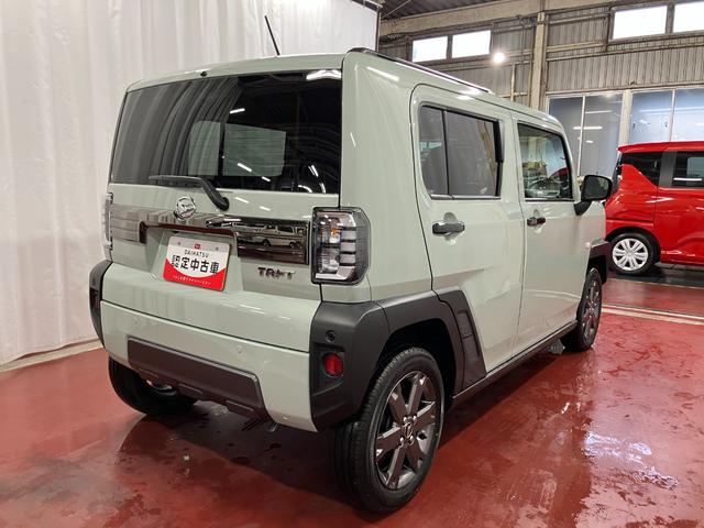タフトG ダーククロムベンチャー展示車 届出済未使用車 9インチディスプレイオーディオ バックカメラ ブルートゥース 禁煙 フルセグ アイドリングストップ レーンキープアシスト キーフリー LEDヘッドライト フルセグTV(長崎県)の中古車