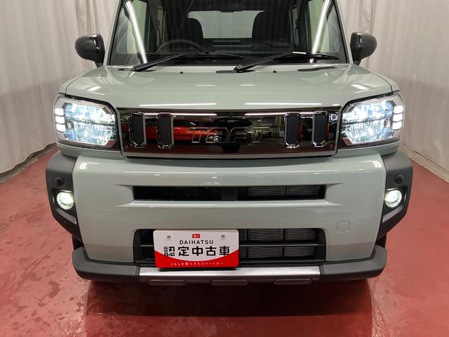タフトG ダーククロムベンチャー展示車 届出済未使用車 9インチディスプレイオーディオ バックカメラ ブルートゥース 禁煙 フルセグ アイドリングストップ レーンキープアシスト キーフリー LEDヘッドライト フルセグTV(長崎県)の中古車