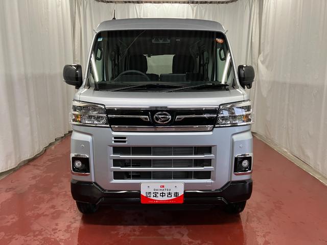 アトレーＲＳ修復歴有　下取車　ターボ　ＣＶＴ　９インチディスプレイオーディオ　前後ドラレコ　ブルートゥース　バックカメラ　衝突被害軽減システム　車線逸脱警告　アダプティブクルーズコントロール　両側電動スライドドア（長崎県）の中古車