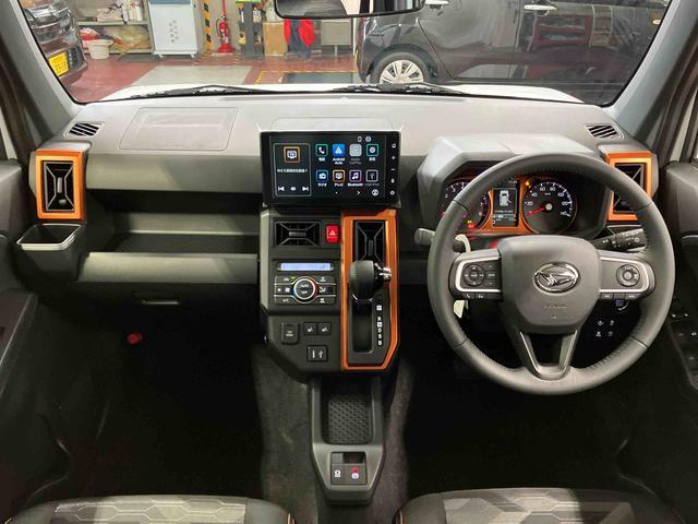 タフトG届出済未使用車 元展示車 ディスプレイオーディオ 1オーナー スマートキー 禁煙 LEDヘッドランプ アイドリングストップ TV 電動格納ミラー バックモニター 車線逸脱防止 ガラスルーフ(長崎県)の中古車