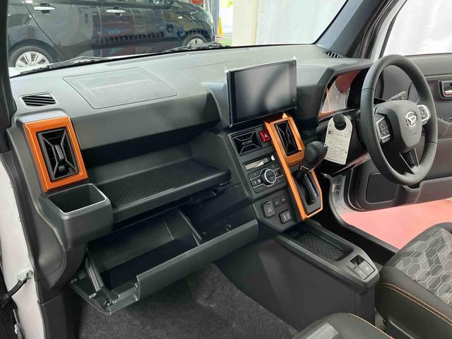 タフトG届出済未使用車 元展示車 ディスプレイオーディオ 1オーナー スマートキー 禁煙 LEDヘッドランプ アイドリングストップ TV 電動格納ミラー バックモニター 車線逸脱防止 ガラスルーフ(長崎県)の中古車
