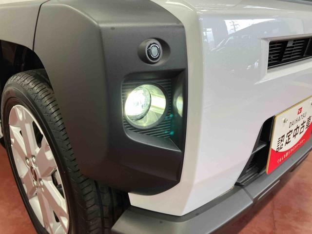 タフトG届出済未使用車 元展示車 ディスプレイオーディオ 1オーナー スマートキー 禁煙 LEDヘッドランプ アイドリングストップ TV 電動格納ミラー バックモニター 車線逸脱防止 ガラスルーフ(長崎県)の中古車