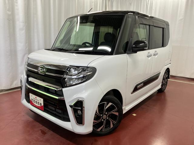 タントカスタムＸスタイルセレクション下取車　衝突被害軽減システム　ナビ　前後ドラレコ　バックカメラ　ブルートゥース　ＬＥＤヘッドランプ　シートヒーター　ＥＴＣ　スマートキー　ＤＶＤ　アイドリングストップ　オートマチックハイビーム（長崎県）の中古車